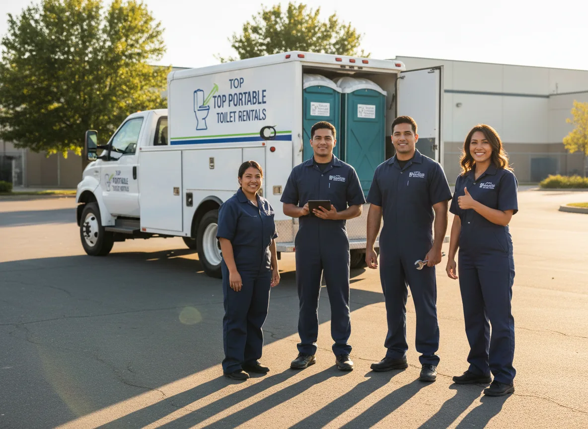 Short Term Porta Potty Rental company in Dodd City, TX